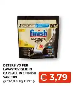 Mercatò Local Detersivo per lavastoviglie in caps all in 1 Finish offerta