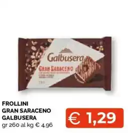 Mercatò Local Frollini Gran Saraceno Galbusera offerta