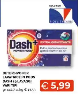 Mercatò Local Dash+ Power Pods offerta