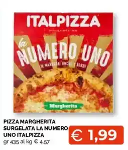 Mercatò Extra Pizza Margherita La Numero Uno Italpizza offerta