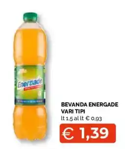 Mercatò Extra Beverage energade offerta