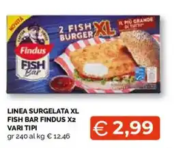 Mercatò Extra Fish Bar Findus offerta