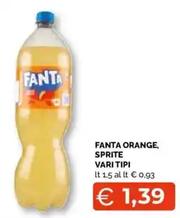 Mercatò Extra Fanta orange offerta