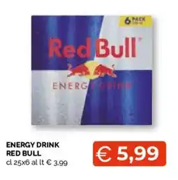 Mercatò Extra Red Bull Energy Drink offerta