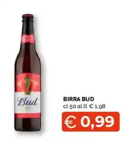Mercatò Extra Birra Bud offerta