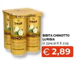 Mercatò Extra Bibita chinotto Lurisia offerta