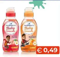 Mercatò Extra San Benedetto Baby Camomilla offerta