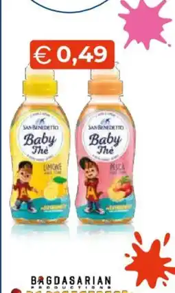 Mercatò Extra San Benedetto Baby Thè offerta