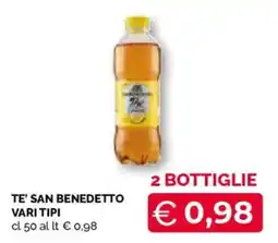 Mercatò Extra Te' San Benedetto vari tipi offerta