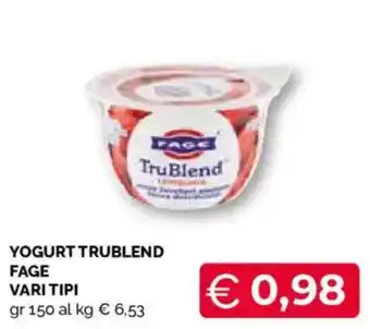 Yogurt Trublend Fage