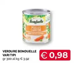 Mercatò Extra Verdure Bonduelle offerta