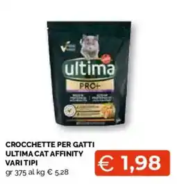 Mercatò Extra Crocchette per gatti Ultima Cat Affinity offerta