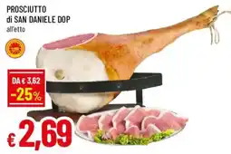 Galassia superstore Prosciutto di San Daniele Dop offerta