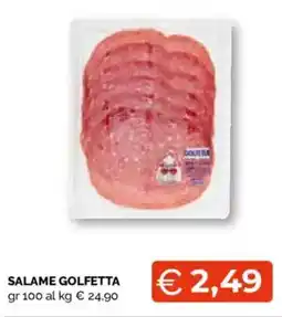 Mercatò Extra Salame Golfetta offerta