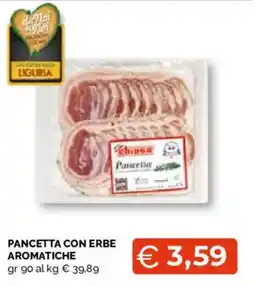 Mercatò Extra Pancetta con erbe aromatiche offerta
