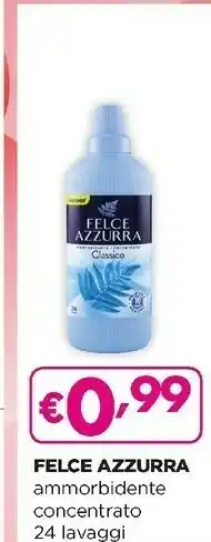 Acqua & Sapone Ammorbidente concentrato offerta