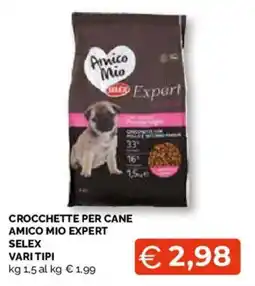 Mercatò Extra Crocchette per cane Amico Mio Expert offerta