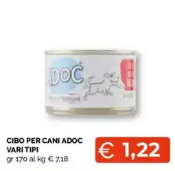 Mercatò Extra Cibo per cani ADOC offerta