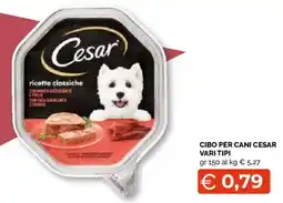 Mercatò Extra Cibo per cani Cesar offerta