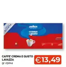 Mercatò Extra Caffè crema e gusto Lavazza offerta