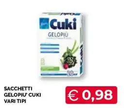 Mercatò Extra Sacchetti gelopiu' Cuki offerta