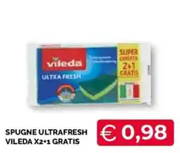 Mercatò Extra Spugne ultrafresh vileda offerta