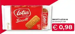 Mercatò Extra Biscotti Lotus offerta