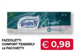 Mercatò Extra Fazzoletti comfort Tenderly offerta