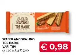 Mercatò Extra Wafer ancora uno tre marie offerta