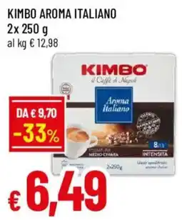 Galassia superstore Kimbo aroma italiano offerta