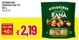 Galassia superstore Gioiaverde vari tipi Rana offerta