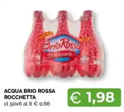 Mercatò Extra Acqua brio rossa offerta