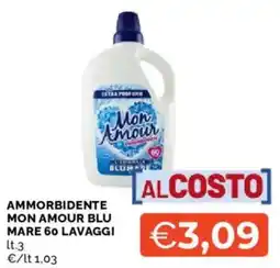 Mercatò Ammorbidente Mon Amour Blu Mare offerta