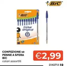 Mercatò Penne a sfera BIC offerta