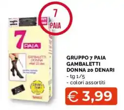 Mercatò Extra Gambaletti donna offerta