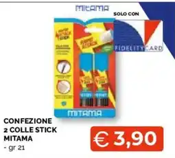 Mercatò Extra Colle stick Mitama offerta