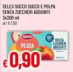 Galassia superstore Selex pesca offerta