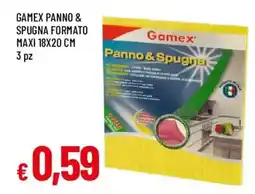 Galassia superstore Gamex Panno & Spugna offerta