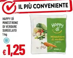 Galassia superstore Happy di minestrone di verdure offerta