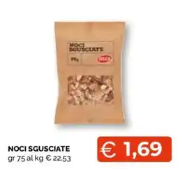 Mercatò Extra Noci sgusciate offerta