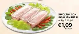 Mercatò Extra Involtini con insalata russa offerta
