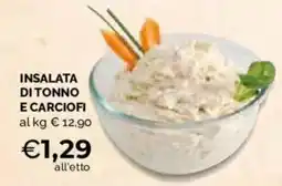 Mercatò Extra Insalata di tonno e carciofi offerta