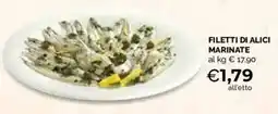 Mercatò Extra Filetti di alici marinate offerta