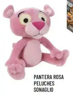 Galassia superstore Pantera rosa peluches sonaglio offerta