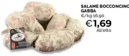 Mercatò Salame bocconcino Gabba offerta