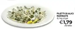 Mercatò Filetti di alici marinate offerta