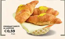 Mercatò Croissant farciti al lampone offerta