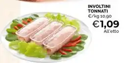 Mercatò Involtini tonnati offerta
