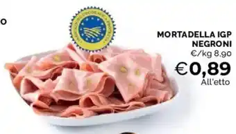 Mercatò Mortadella IGP Negroni offerta