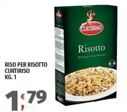 Vivo Supermercati Riso per risotto Curtiriso offerta